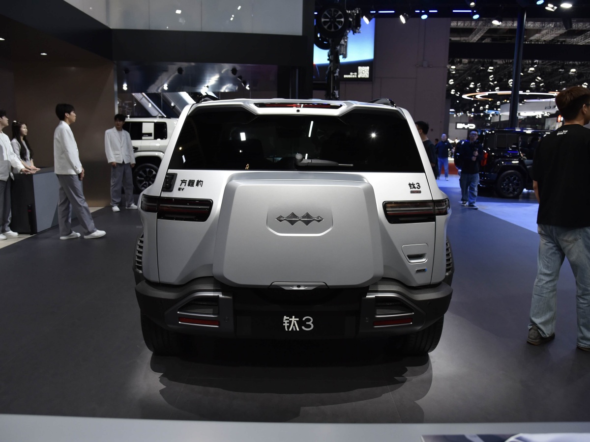 The 2025 BYD Equation Leopard Tai3 is a new energy pure electric small ...