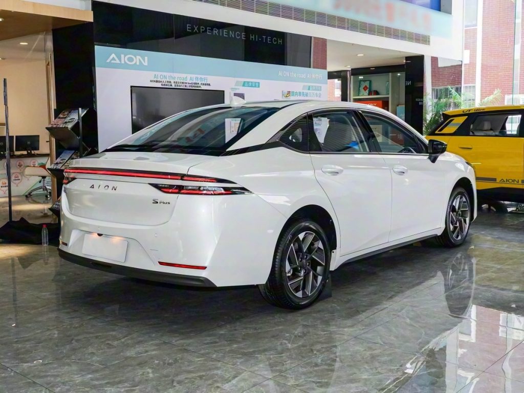 2026 Aion S Plus 505