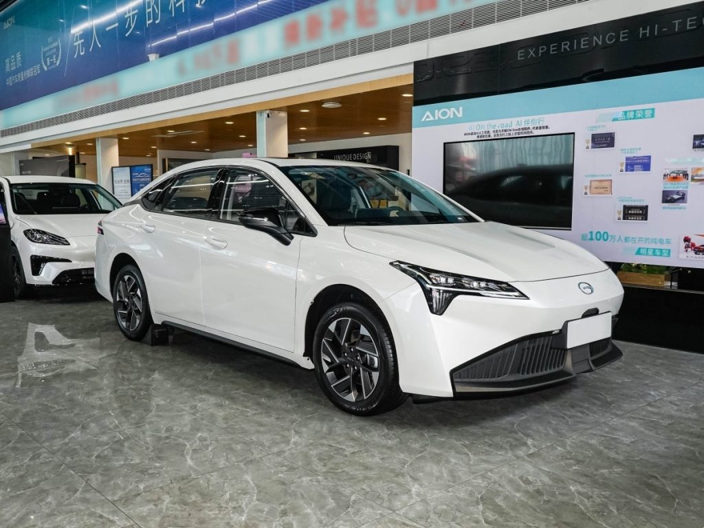 2026 Aion S Plus 505