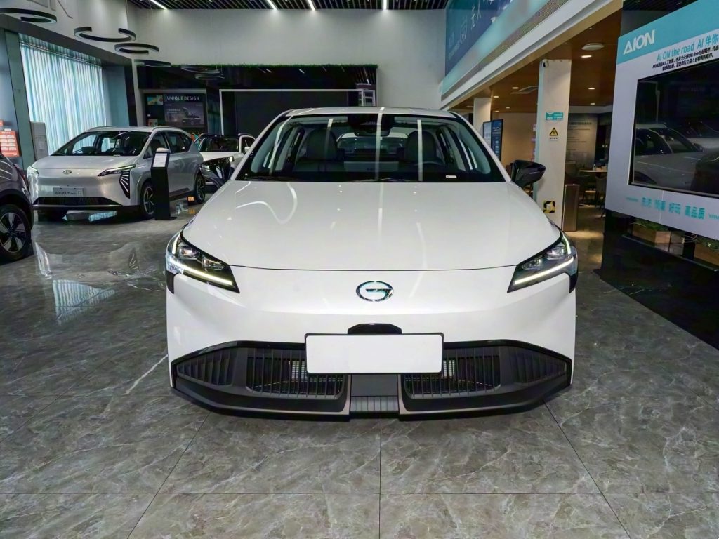 2026 Aion S Plus 505