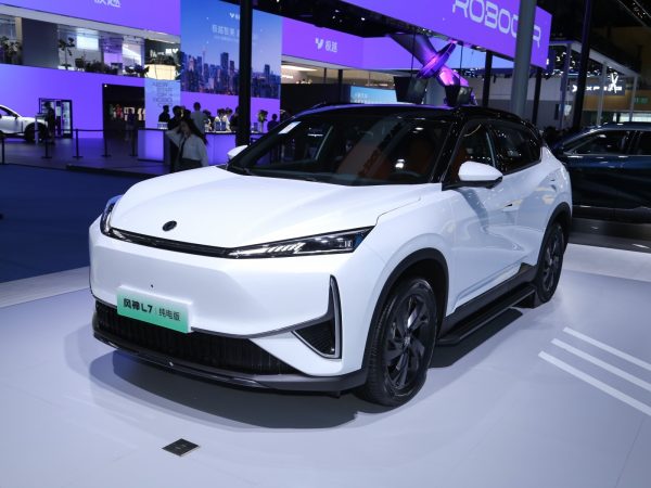 2024 Dongfeng Aeolus L7 Ev 205 518 Air EV 4 Wheel Electric Car 5-door 5-seater Compact Electric SUV Aeolus Cars for Sale