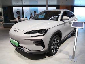 byd song plus ev
