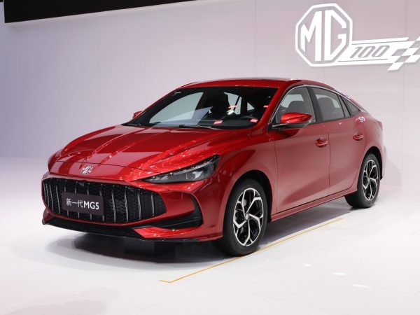 The 2025 MG MG5 180DVVT Global Preempt gasoline 4-door 5-seater sedan