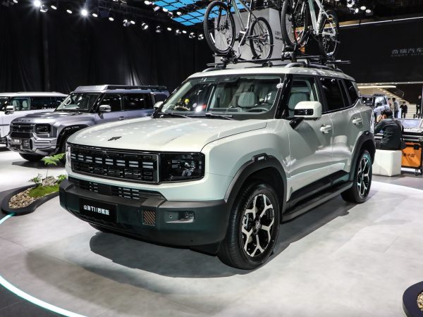 The 2025 Chery JETour Shanhai T1 Star Moon Goddess New Energy small plug-in hybrid SUV electric vehicle
