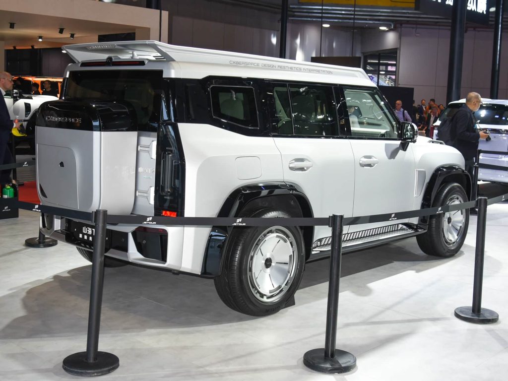 Jetor Shanhai T2