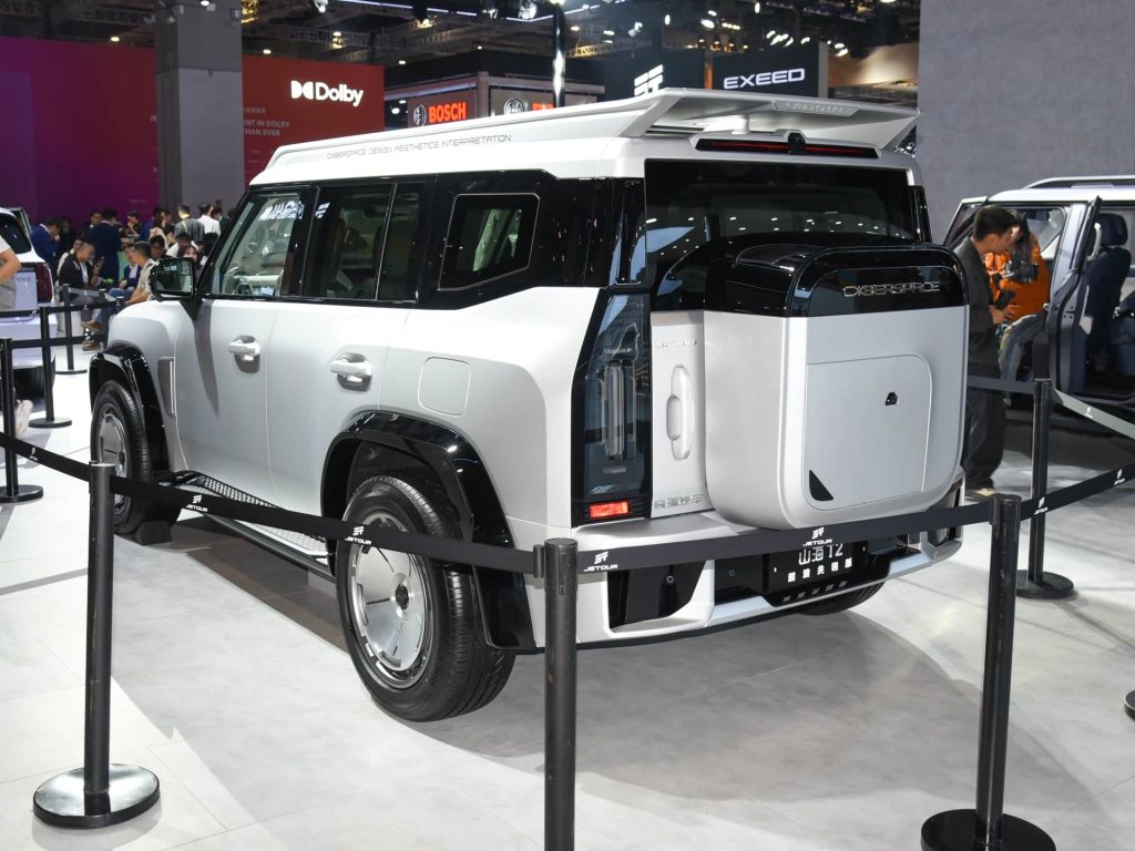 Jetor Shanhai T2