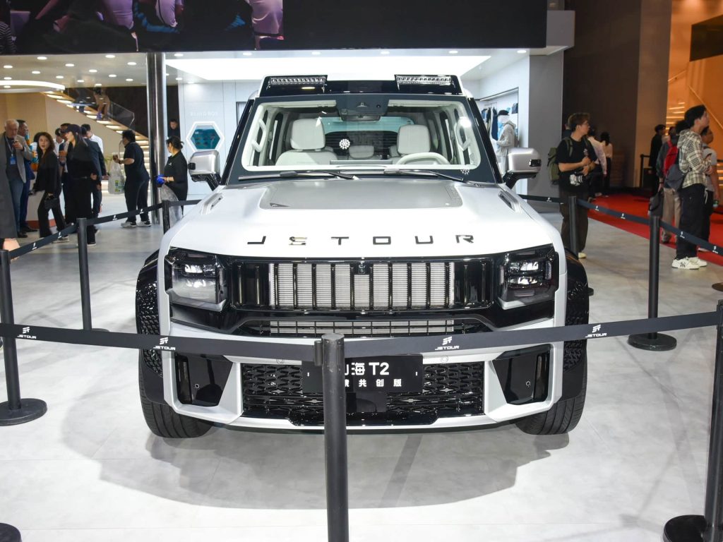 Jetor Shanhai T2