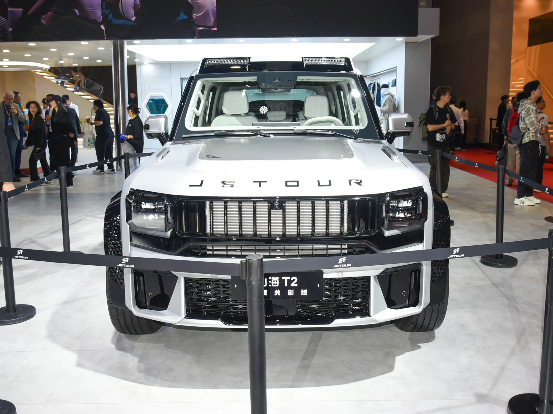 Jetour Shanhai T2
