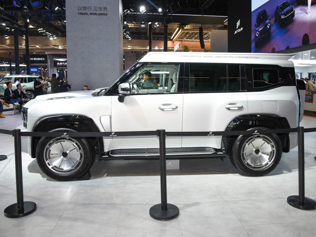 Jetor Shanhai T2