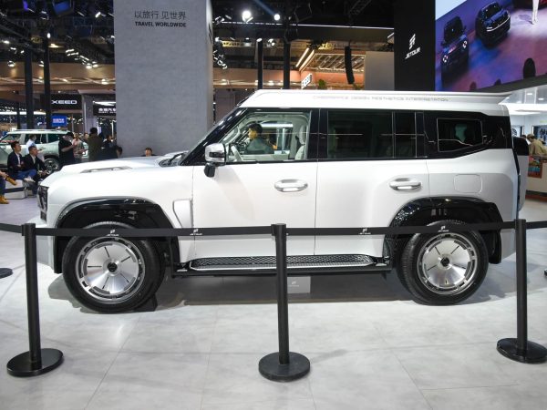 Jetour Shanhai T2