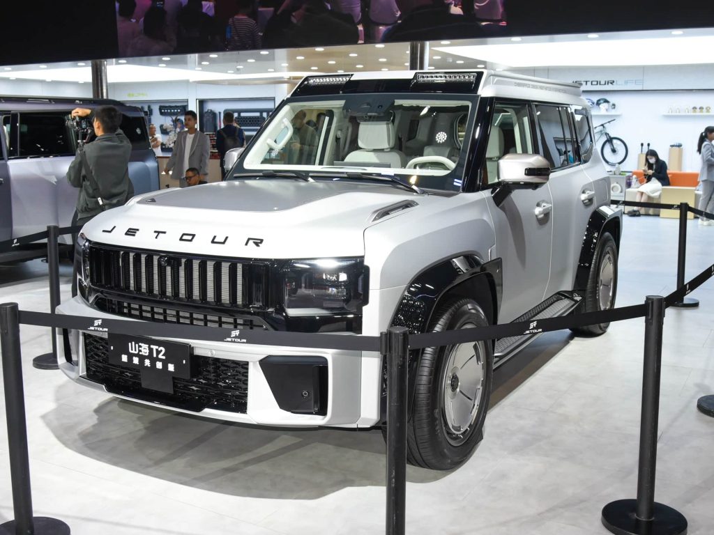 Jetor Shanhai T2
