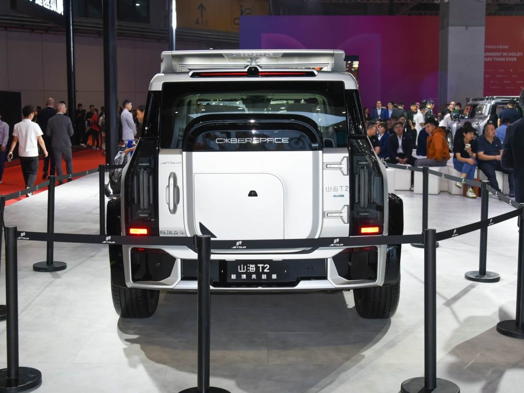 Jetor Shanhai T2