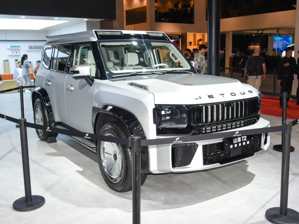 Jetor Shanhai T2