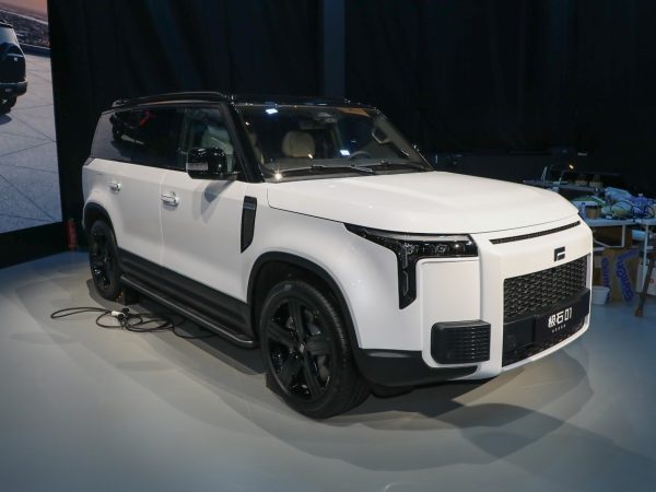 2024 Polestones 01 5-door 7-seater new energy extended range City SUV ultra-long range