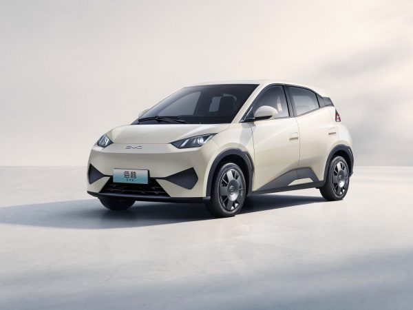 2025 BYD Seagull 305KM dynamic version of new energy small 5-door 4-seat hatchback intelligent driving version of electric vehicle