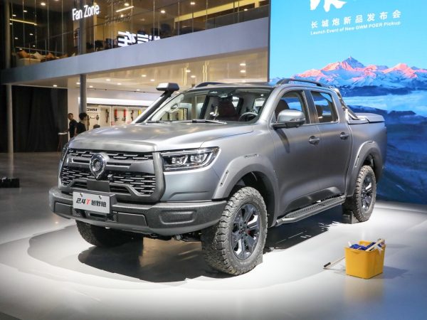 2025 Great Wall Poer Manual Transmission four-wheel drive Diesel Pickup truck