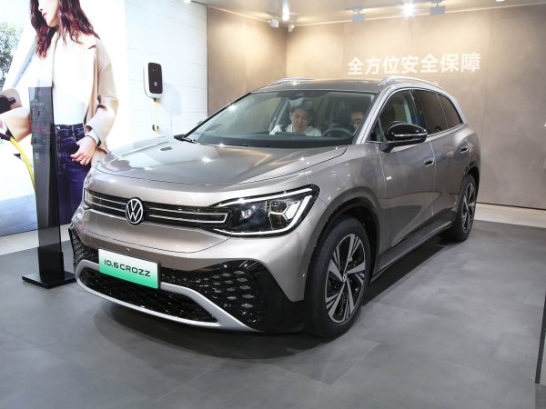 2024 Volkswagen ID 6 Crozz Prime EV Electric Sedan New Energy Vehicle Used Cars 5-door 7-seater SUV with 550km Range Vw id6