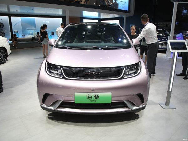 2025 Byd Dolphin New Energy Pure Electric Intelligent Driving Version 5-door 5-seat Small Car 420 520 410KM Byd Dolphin