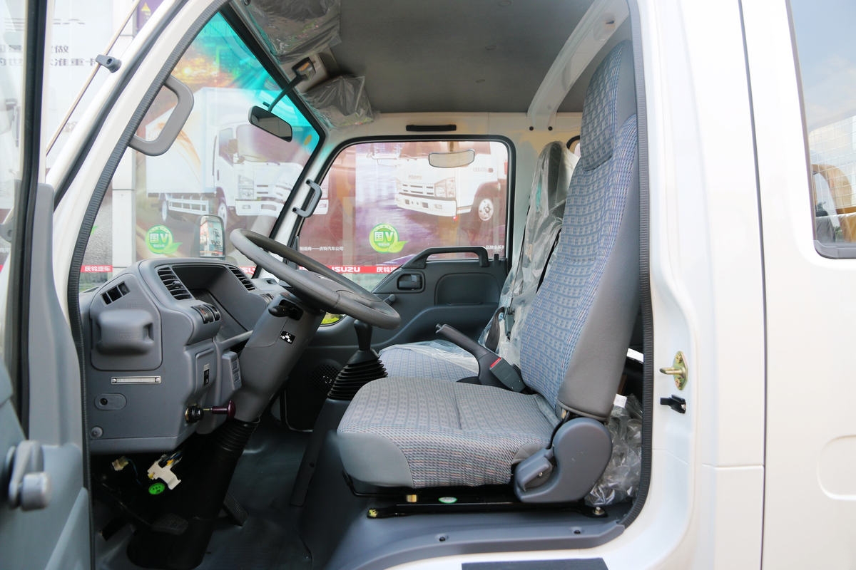Qingling Isuzu ELF 100p Dump Truck