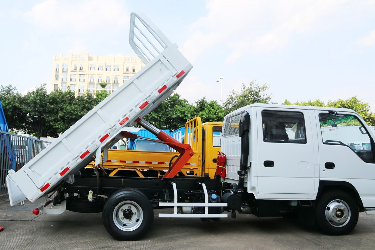 Qingling Isuzu ELF100p Dump Truck