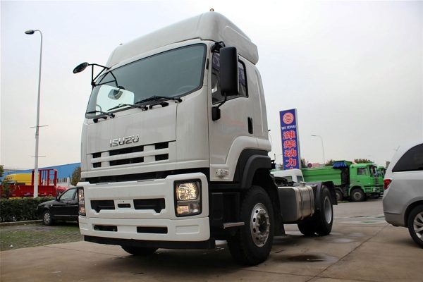 China Qingling Isuzu VC46 Heavy Truck 350 Horsepower 4X2 Tractor (Euro IV)