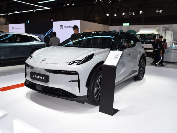 The 2025 ZEEKR X five-seat long-range pure electric compact SUV