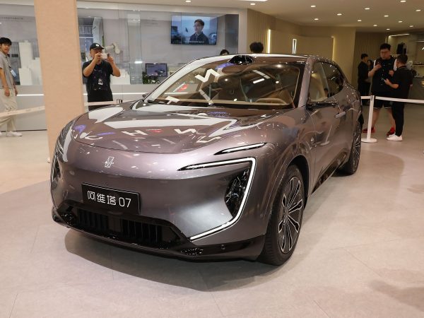 2024 Avatr 07 Pro+ New energy extended-range mid-to-large 5-door 5-seat SUV
