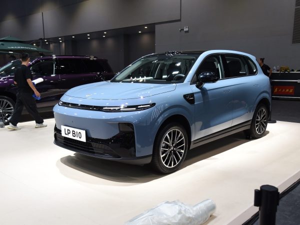 The 2025 LEAPMOTOR B10 510KM Comfort New Energy pure electric 5-door 5-seat compact SUV