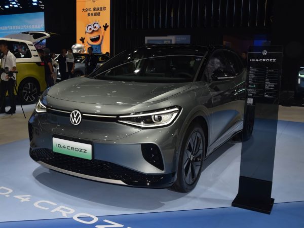 2025 model of Volkswagen ID4 CROZZ - Pure Enjoyment Edition - Pure electric small 5-door 5-seat SUV