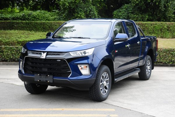 Qingling Isuzu TAGA H 2025 Premium Edition 3.0T Diesel 143-horsepower Manual Four-wheel Drive double-row bucket Pickup truck