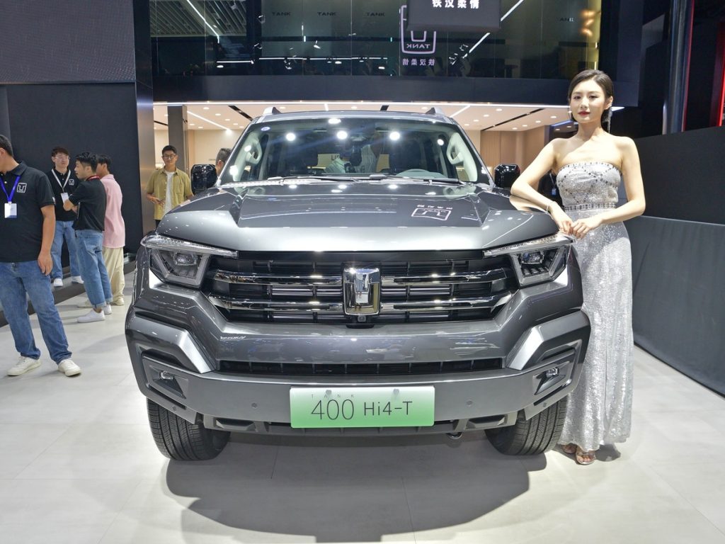 2024 Great Wall Tank 400 Hi4-T