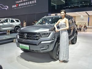 2024 Great Wall Tank 400 Hi4-T