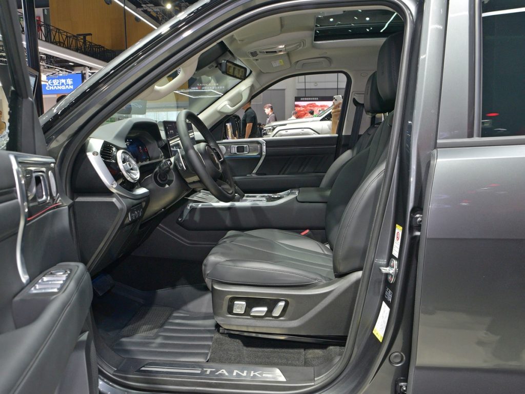 2024 Great Wall Tank 400 Hi4-T
