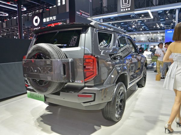 2024 Great Wall Tank 400 Hi4-T