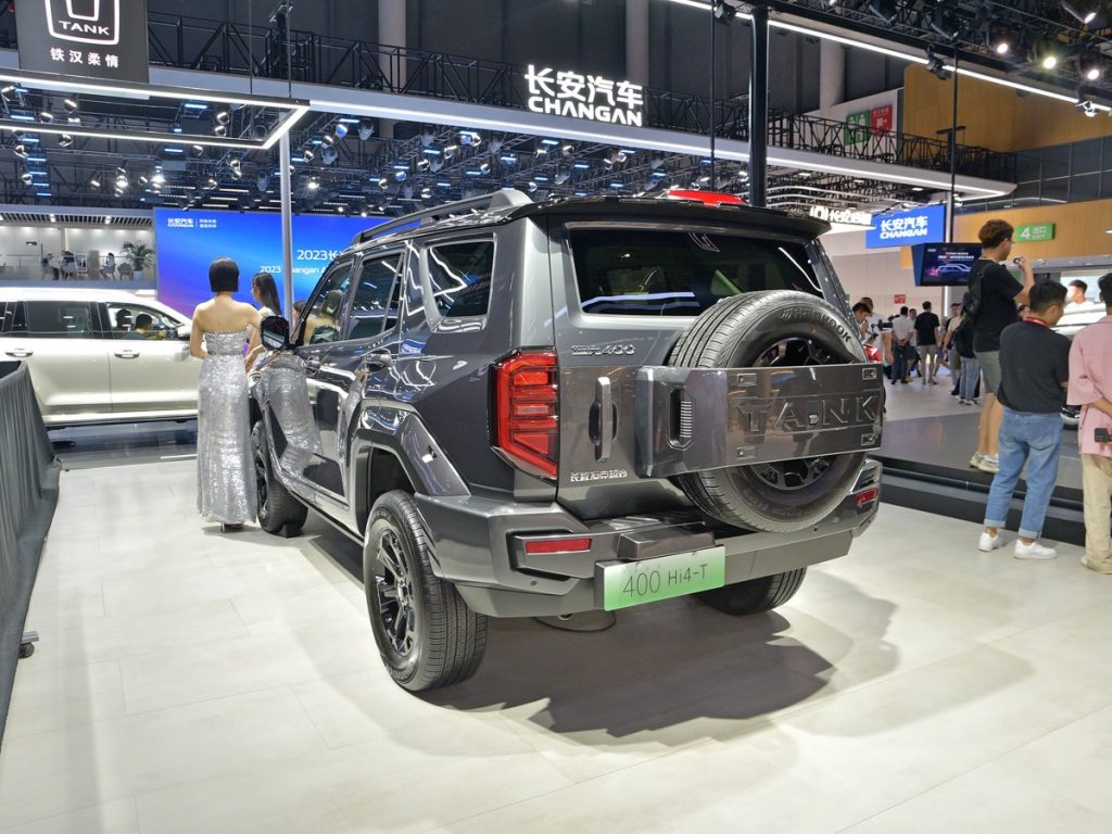 2024 Great Wall Tank 400 Hi4-T