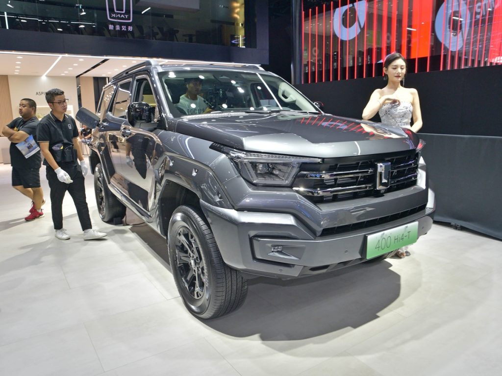 2024 Great Wall Tank 400 Hi4-T