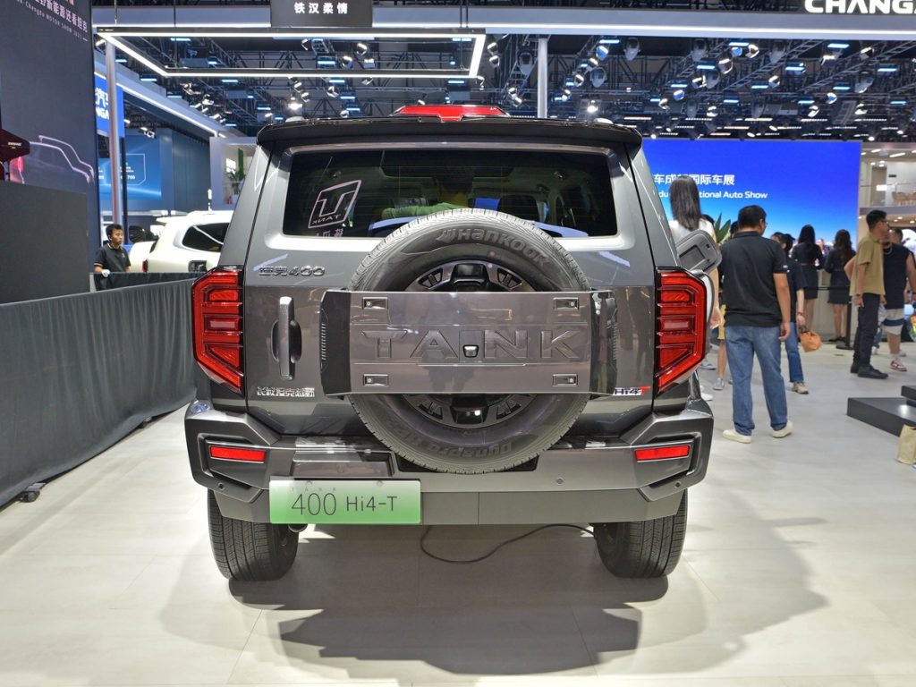 2024 Great Wall Tank 400 Hi4-T