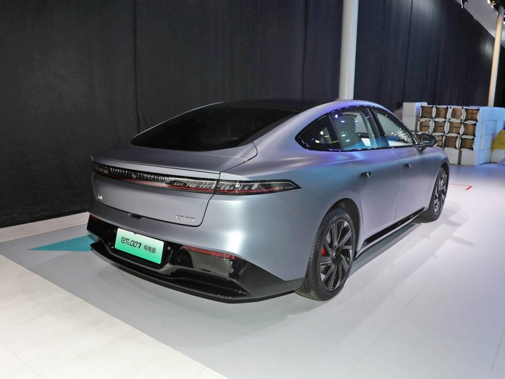 2025 Dongfeng eπ007 550Air 