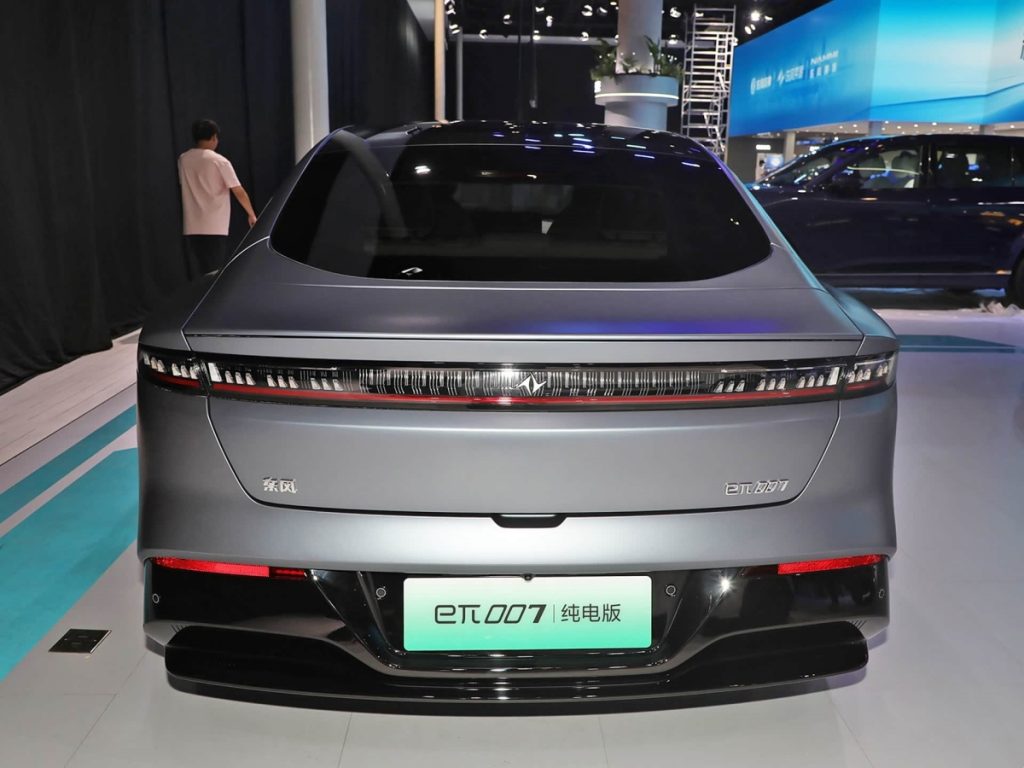 2025 Dongfeng eπ007 550Air 