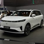 Dongfeng eπ008 evsuv