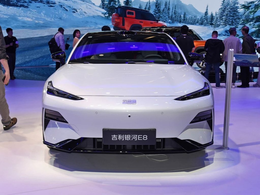 Geely Galaxy E8
