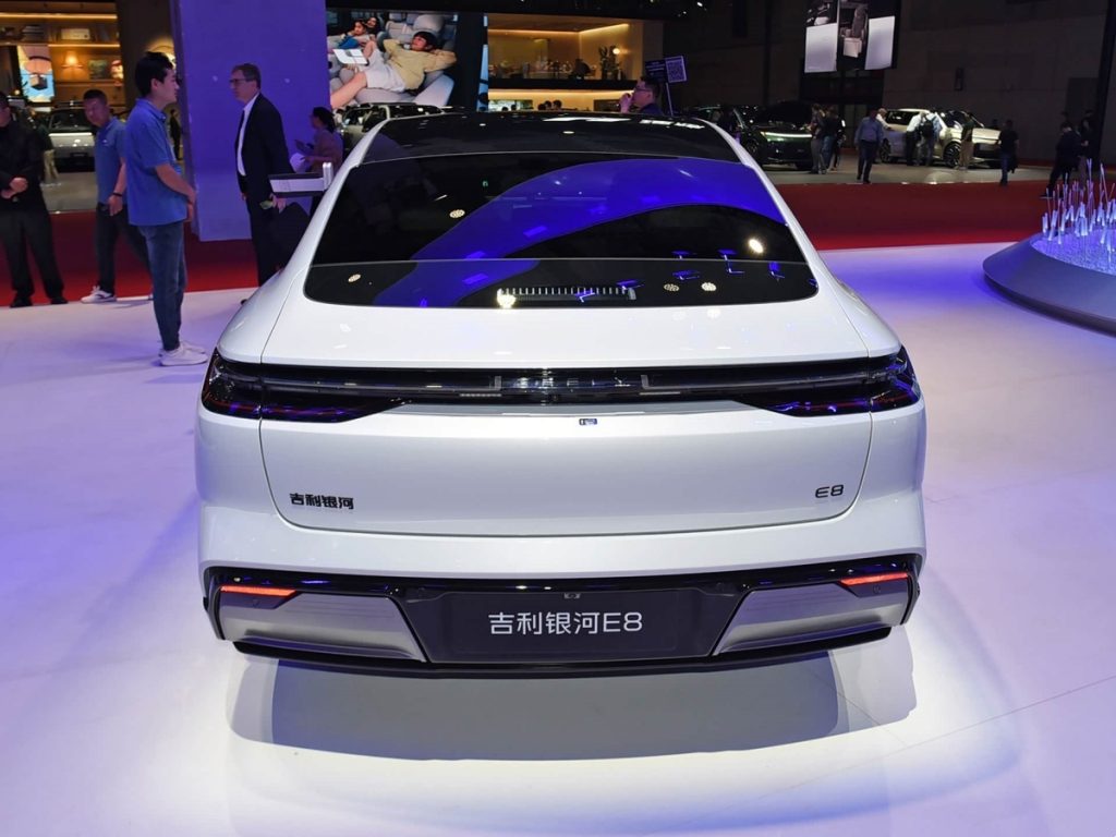 Geely Galaxy E8