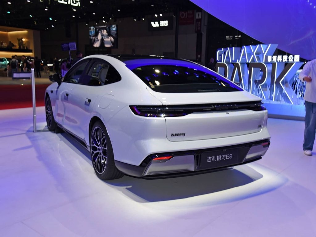 Geely Galaxy E8