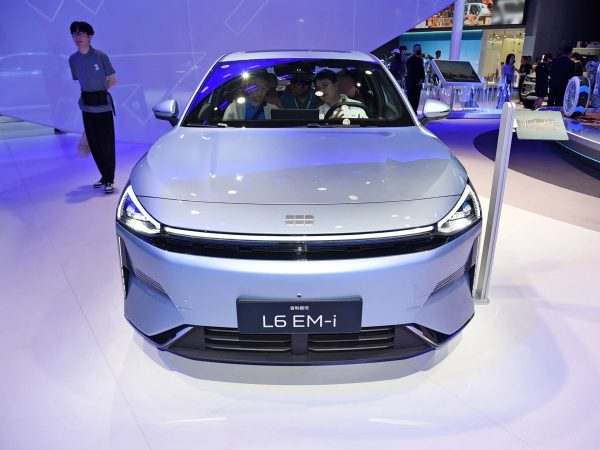 Geely Galaxy L6 EM-i
