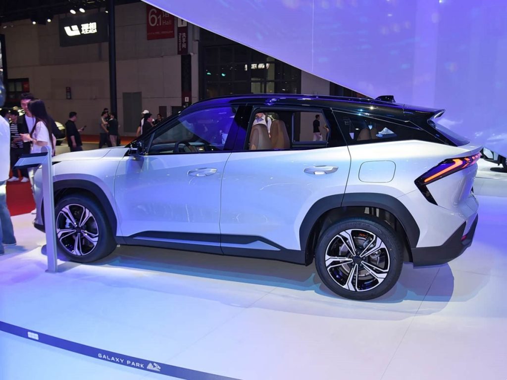 Geely Galaxy L7 EM-i
