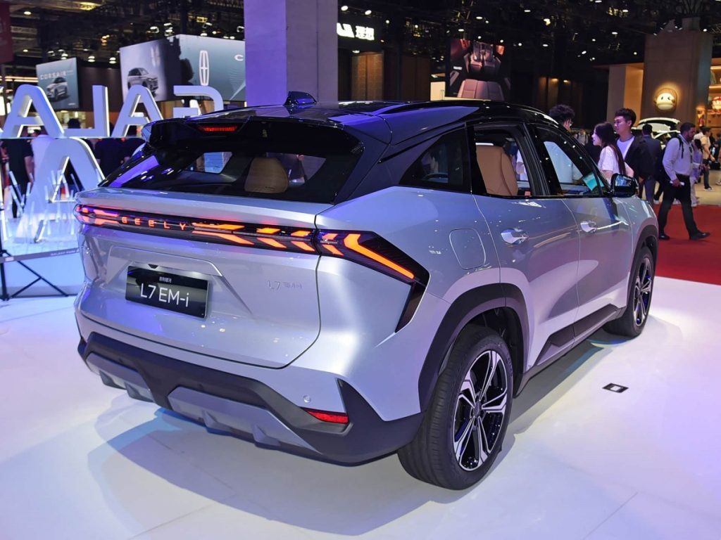 Geely Galaxy L7 EM-i