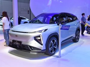 Geely Galaxy L7 EM-i