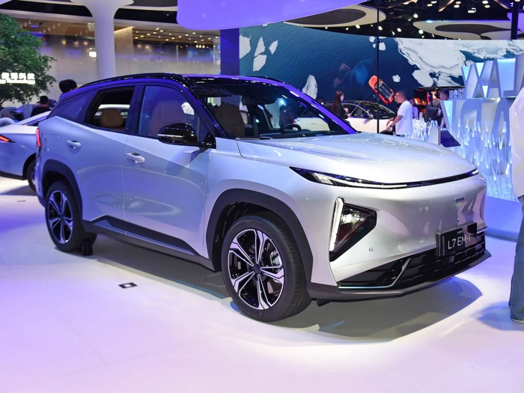 Geely Galaxy L7 EM-i