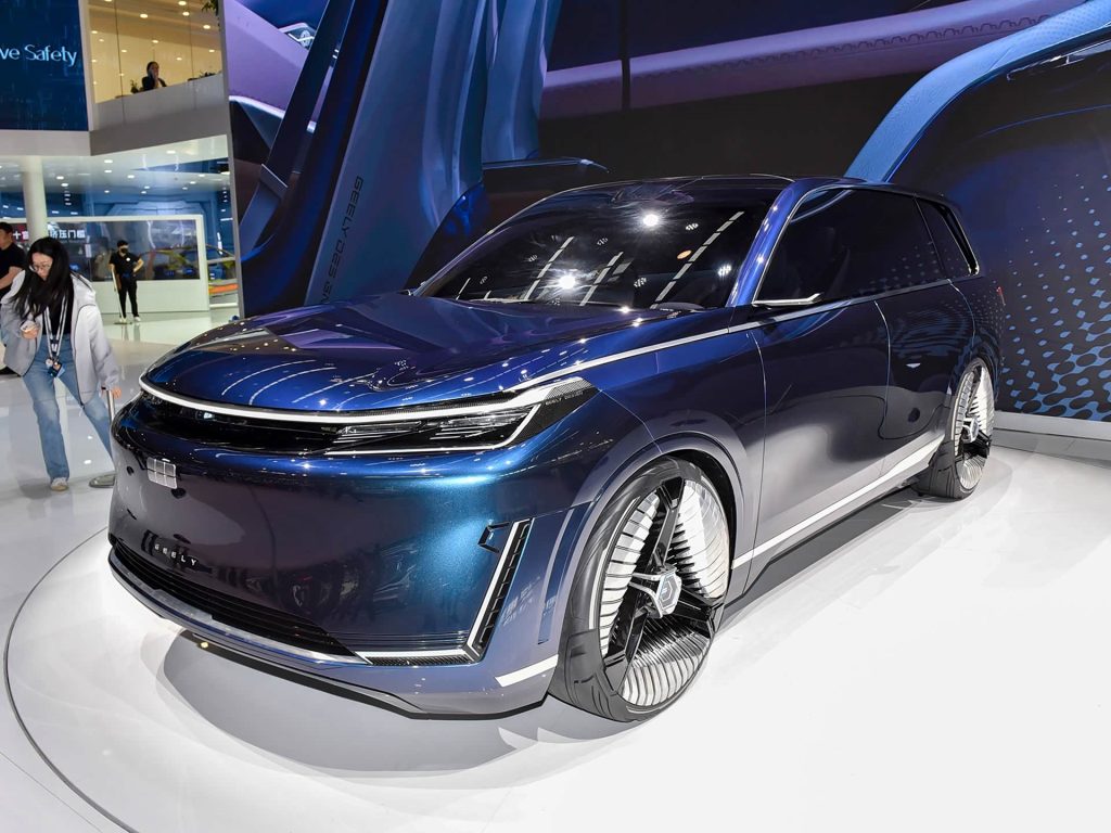 Geely Galaxy M9