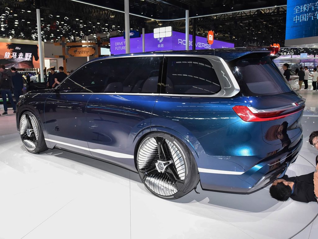Geely Galaxy M9